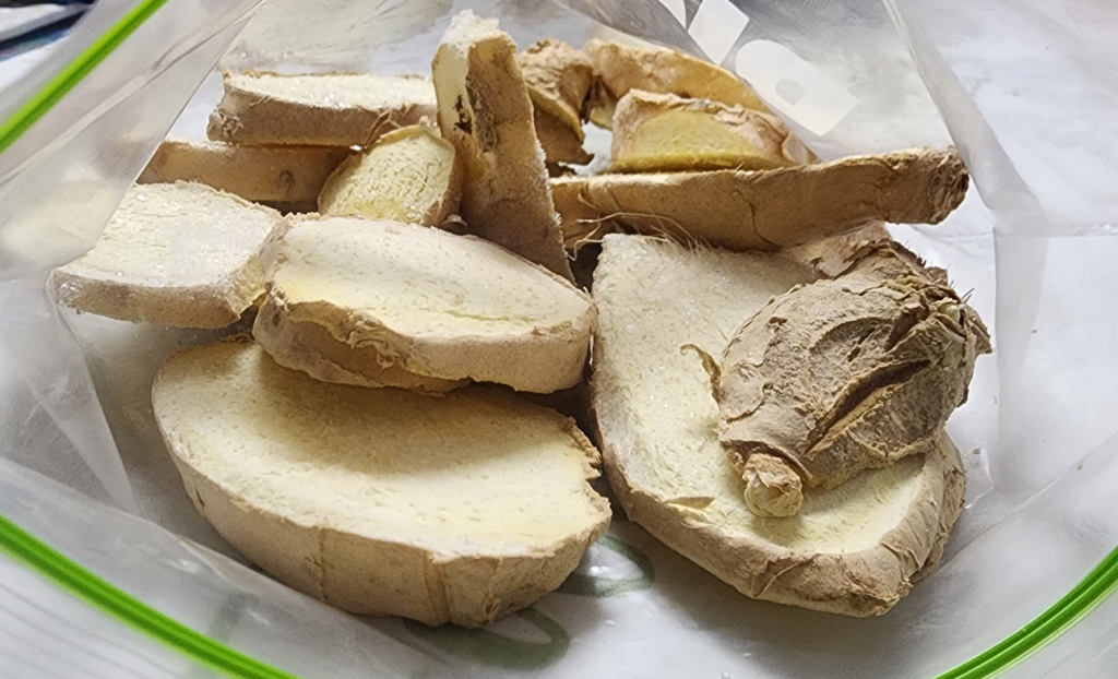 Frozen Ginger