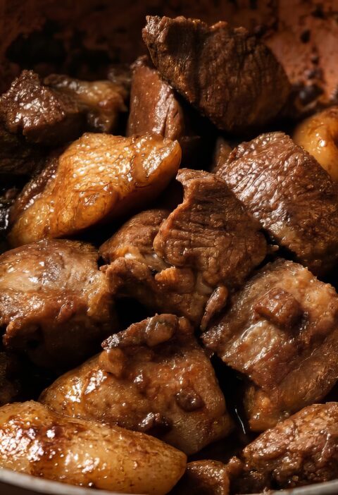 pork adobo (adobong nagmamantika)