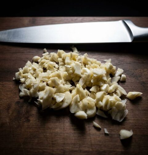 MInced garlic