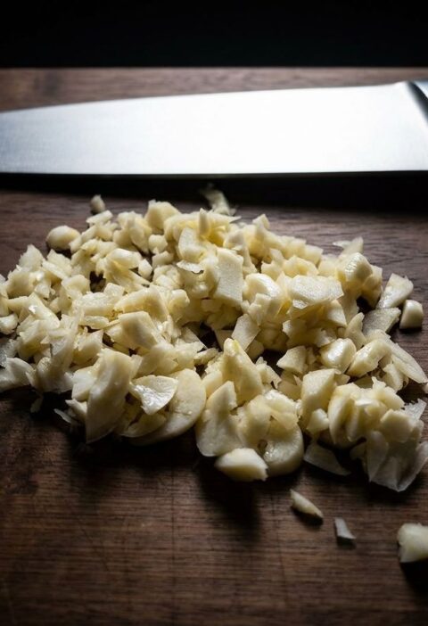 MInced garlic