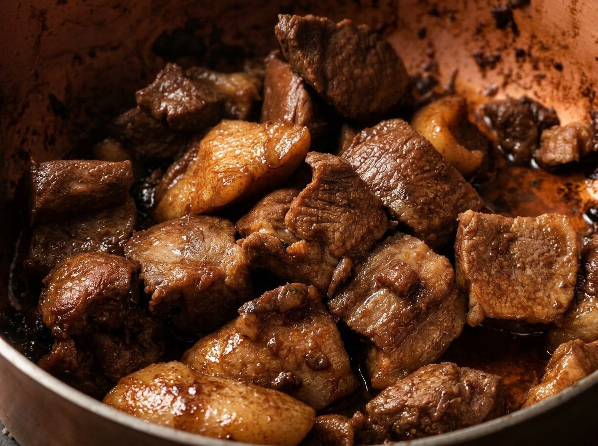 Pork Adobo Recipe (adobong nagmamantika)