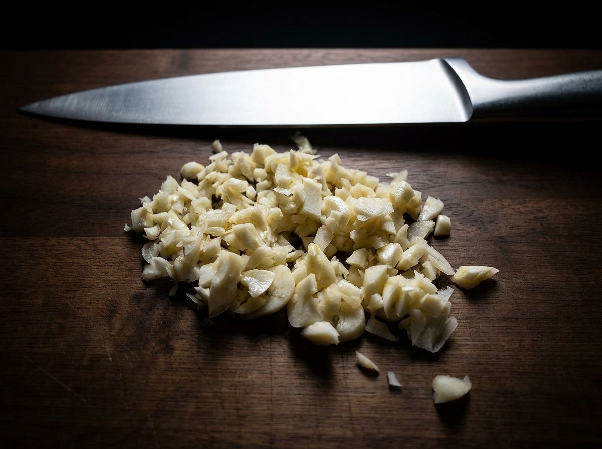 MInced garlic