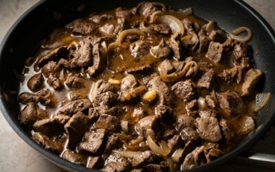 Easy Homestyle Liver Steak Recipe Even Without Calamansi