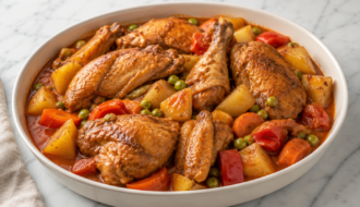 Filipino Chicken Afritada